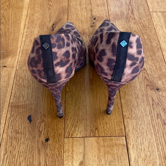 Leopard heels - Picture 3 of 4